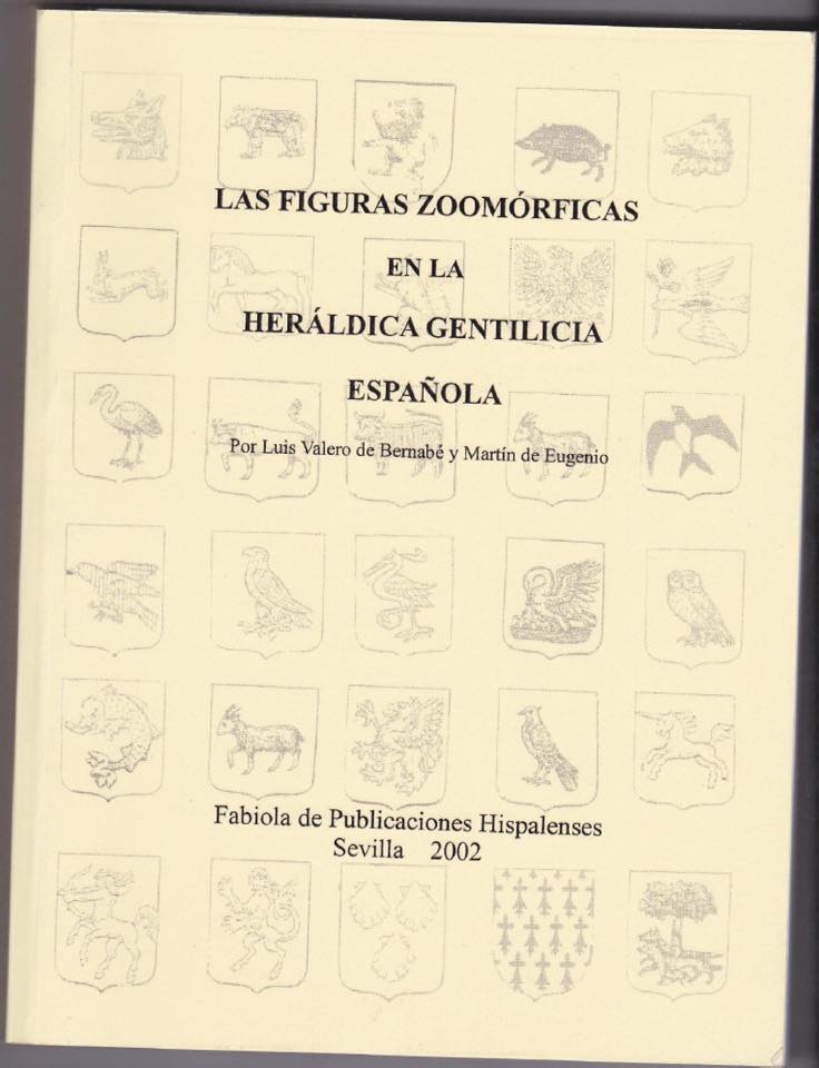 Las figuras zoomórficas en la heráldica gentilicia española.