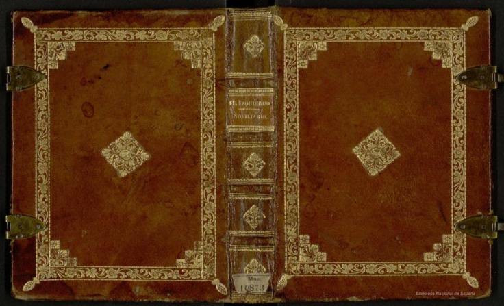 Nobiliario de Onofre Izquierdo