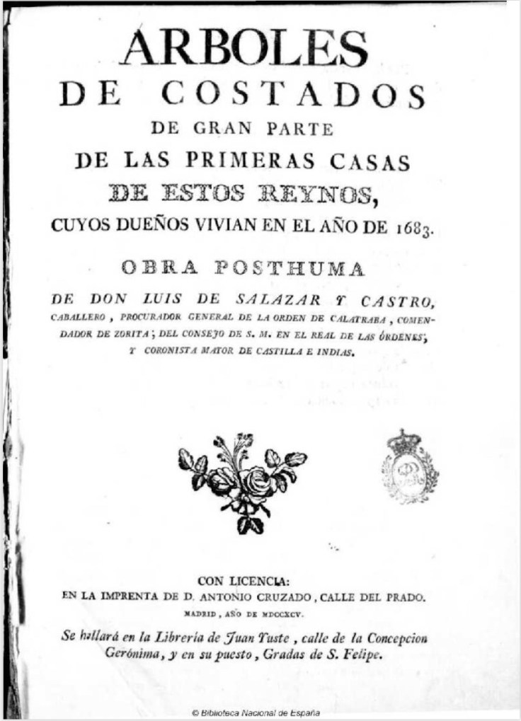 BIBLIOTECA GENEALÓGICA HERÁLDICA Y NOBILIARIA GENEALOGÍA Y HERÁLDICA 